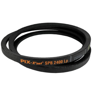 Ремінь SPB-2400 (17х14-2400) PIX (Індія) вузькоклиновий